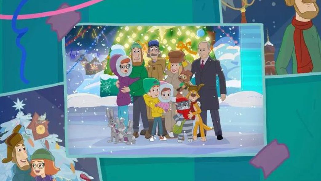 Putin se objeví ve vánočním dílu ruského animovaném seriálu. Poznat ho dá práci